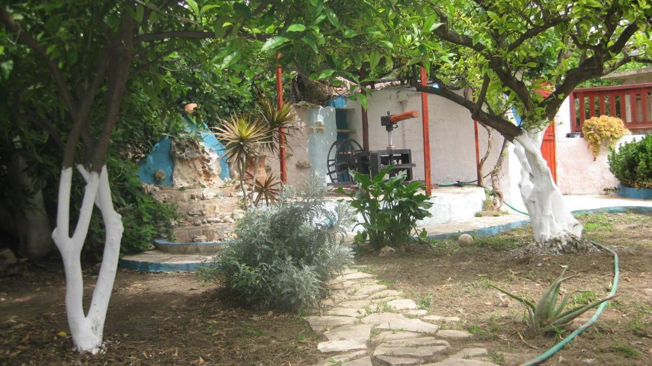 Theodora Apart otel Makrýgialos Dış mekan fotoğraf