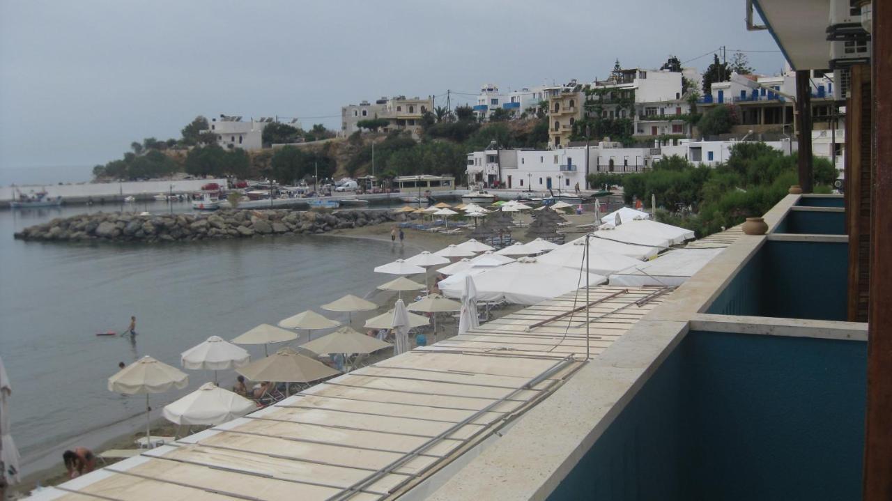 Theodora Apart otel Makrýgialos Dış mekan fotoğraf