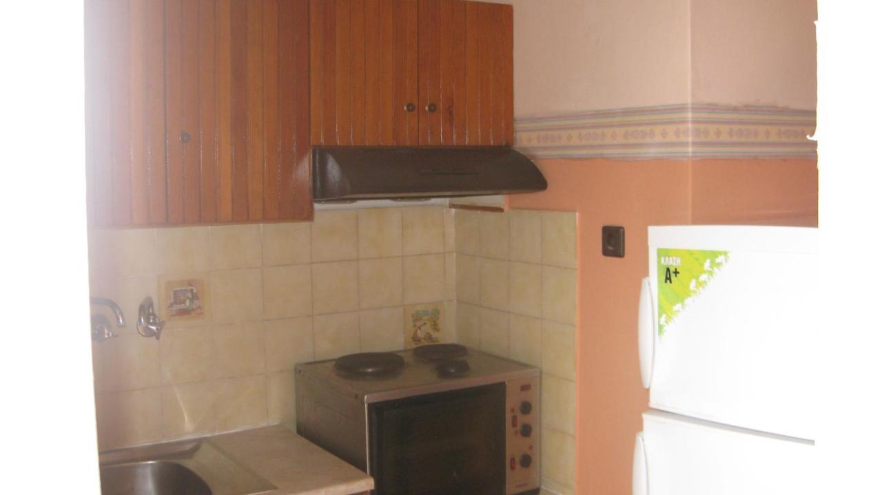 Theodora Apart otel Makrýgialos Dış mekan fotoğraf